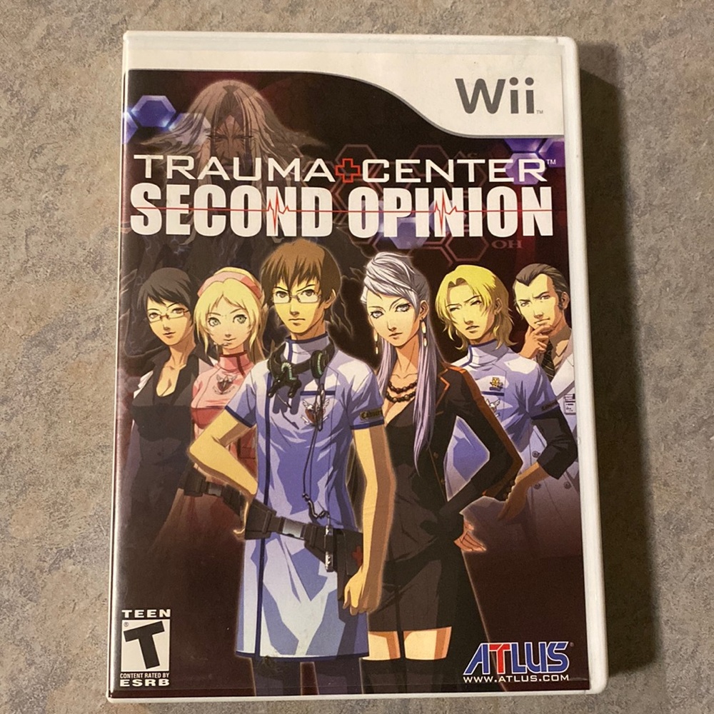 Trauma Center - Second Opinion Wii game